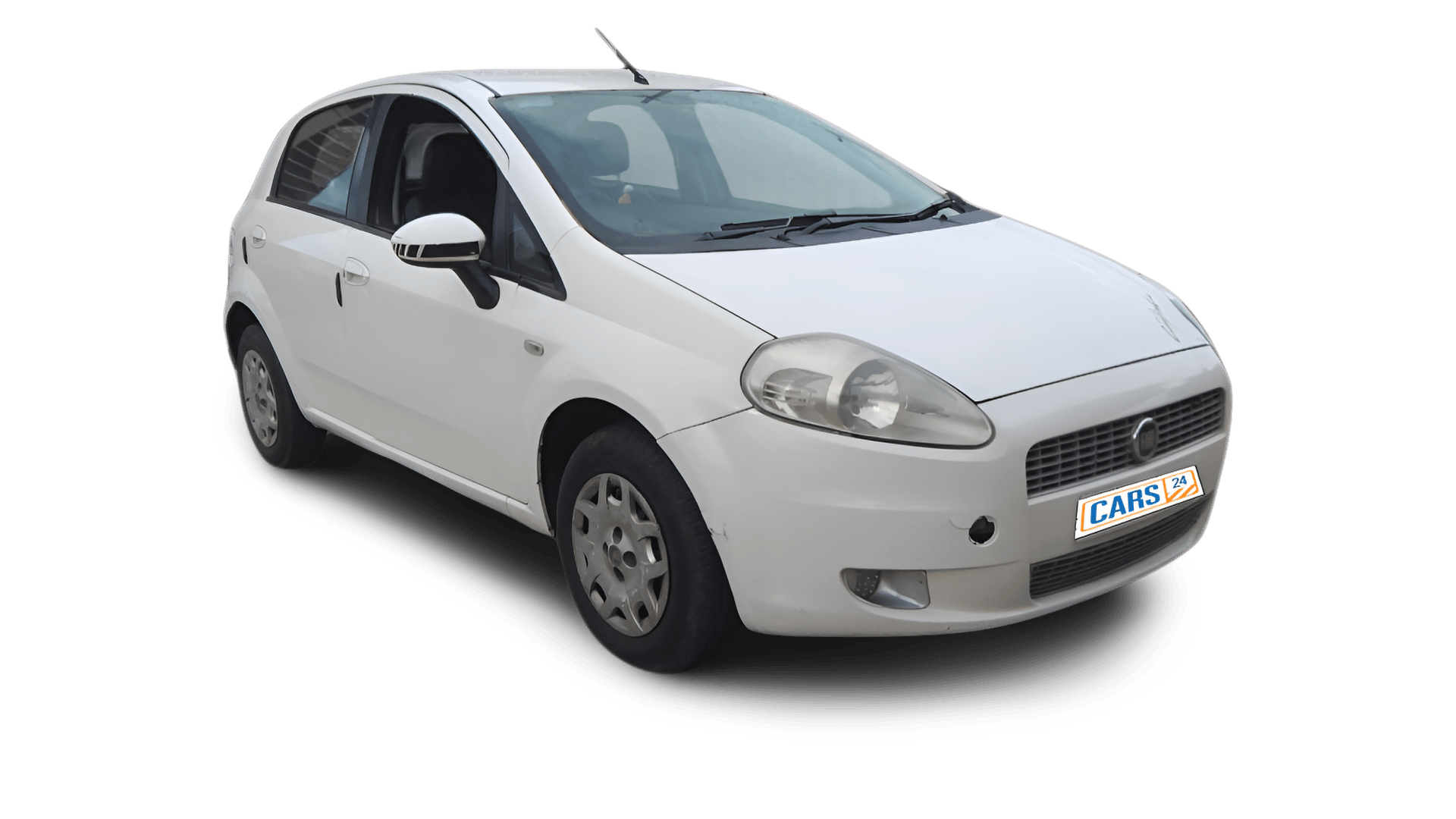 2010 Fiat Grand Punto - Hatchback - Petrol - Manual - ₹1.30 lakh
